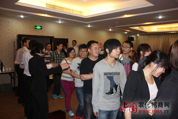 充滿期待的進(jìn)場