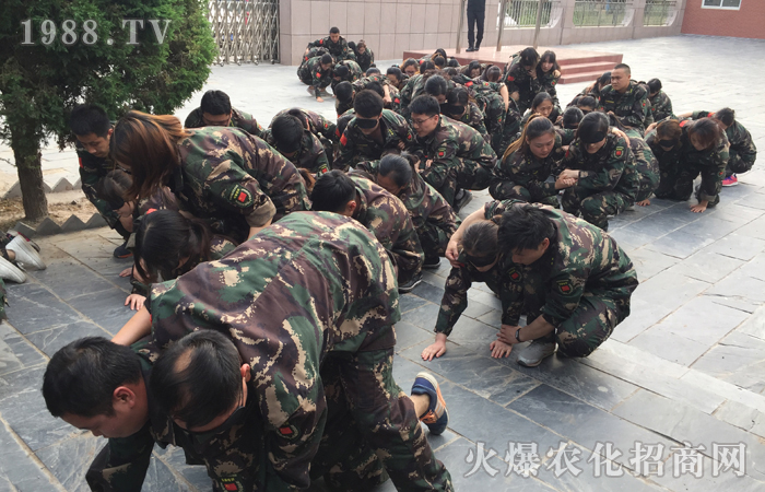 全力以赴 突破自我