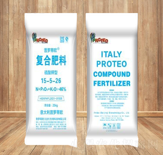 硫酸鉀型復合肥料15-5-26-普羅蒂歐-好施特