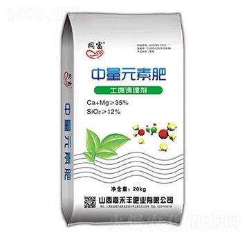 土壤調(diào)理劑-同富-嘉禾豐